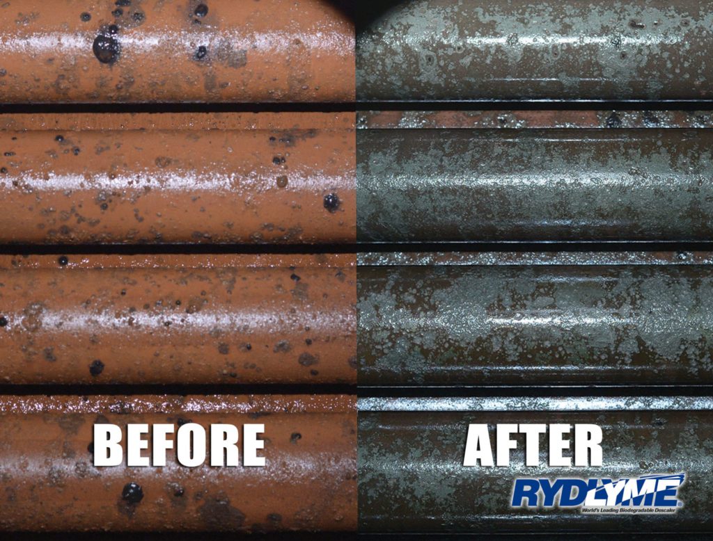 Boiler Tube Cleaning RYDLYME