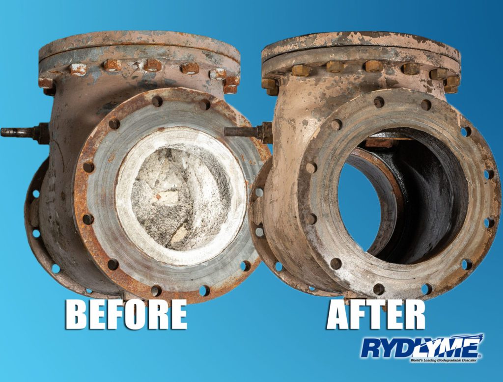 Struvite Removal RYDLYME