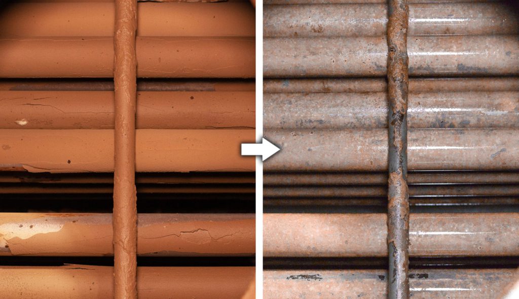 Boiler Tube Cleaning with Descalcificador Biodegradable RYDLYME 