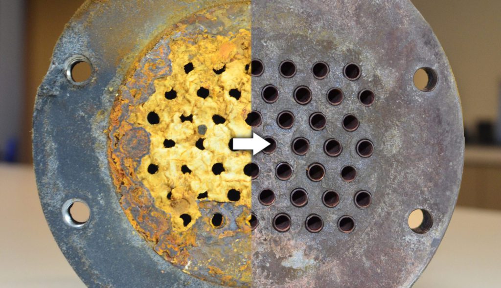 Heat Exchanger Shell & Tube Cleaning